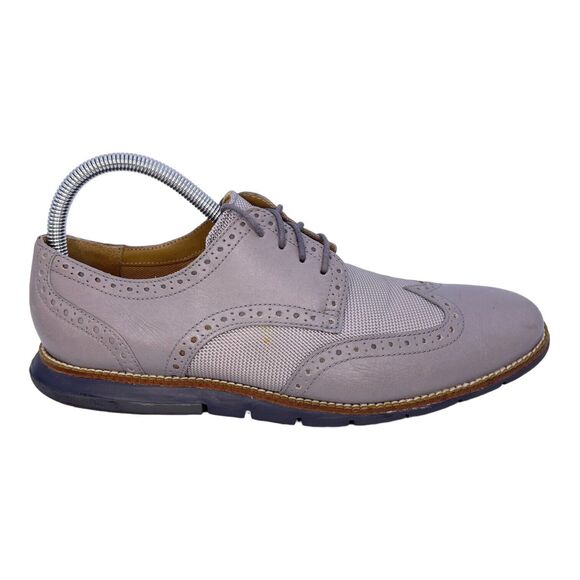 Cole Haan Shoes Grand.OS Wingtip Oxford Men\'s Size 8.5 M Gray C14429 main image 6